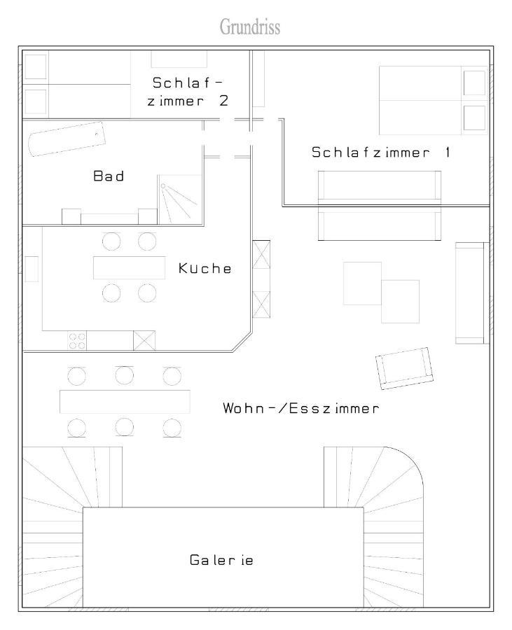 Ferienwohnung Grove Bippen Εξωτερικό φωτογραφία